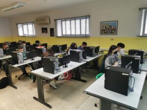 Studenti corso ICDL