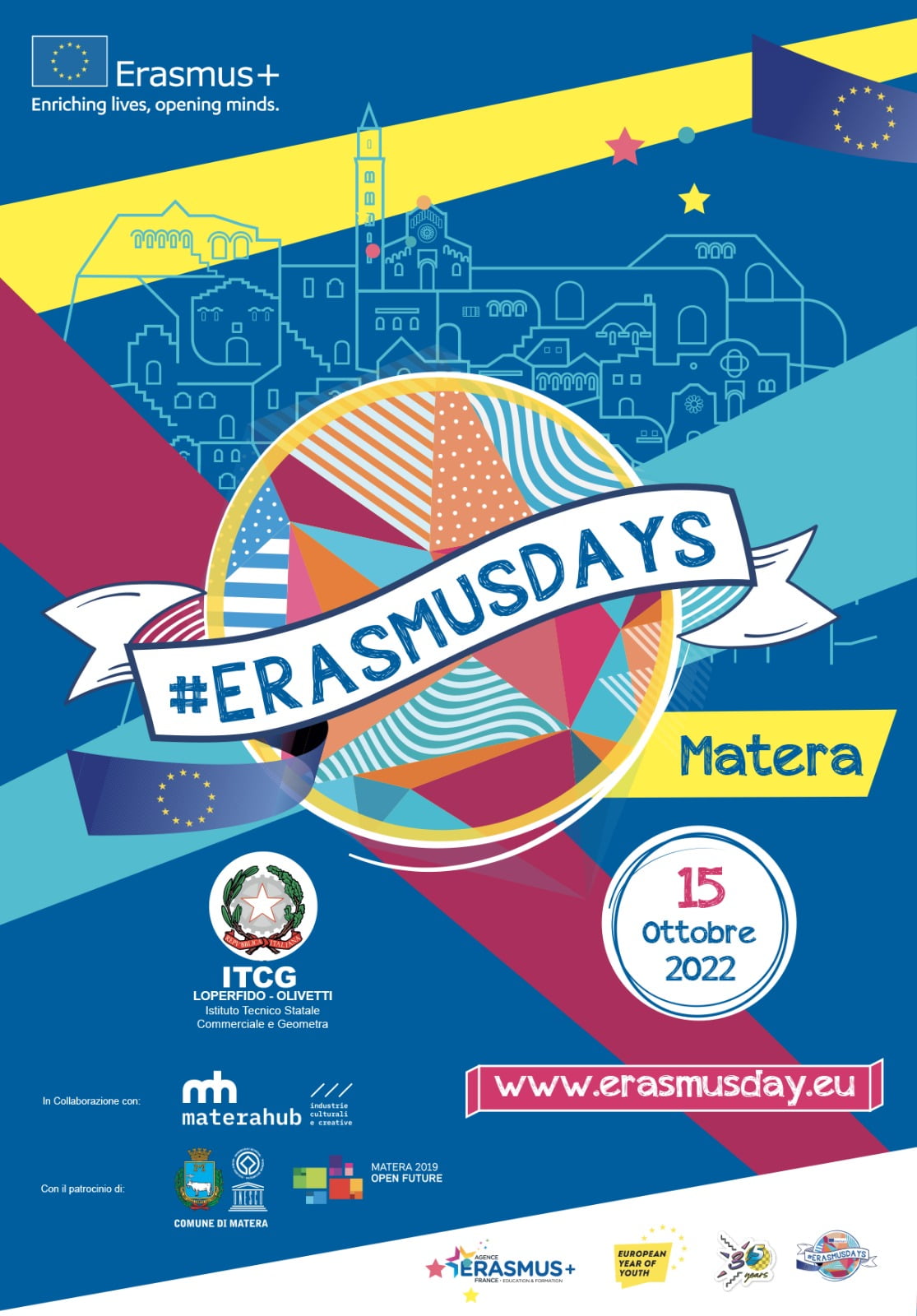 Locandina erasmusdays 2022