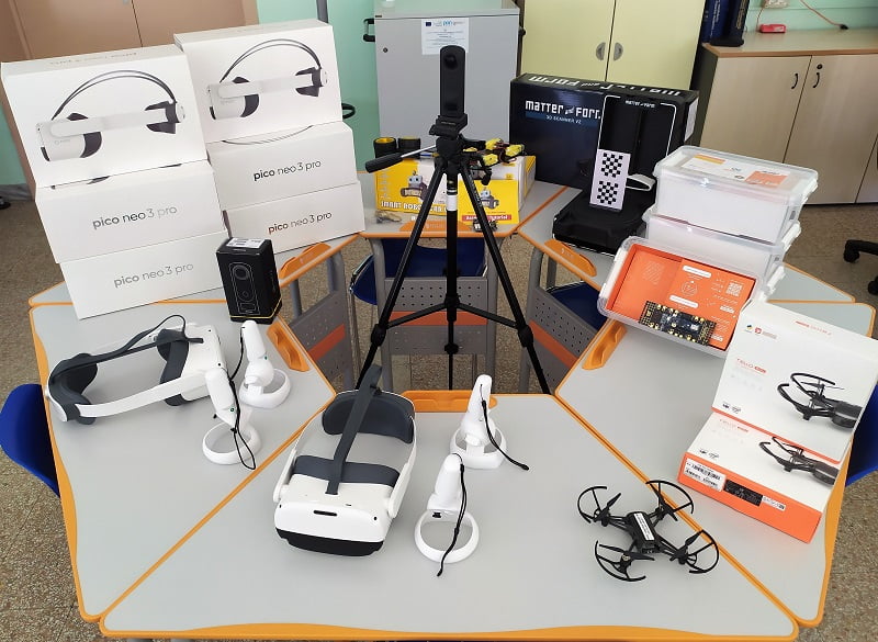 Strumenti STEM acquistati