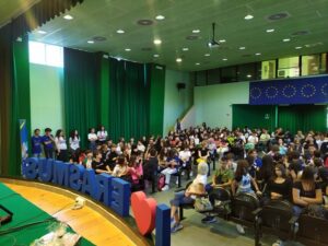 Aula Magna durante l'attività