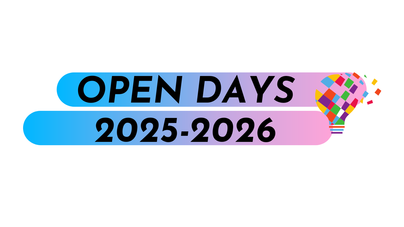 Open Days 2025-2026