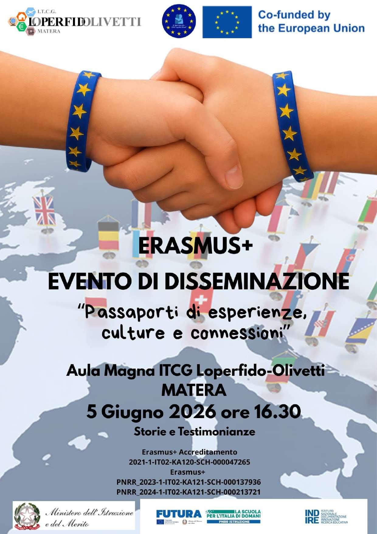 Evento “#Erasmusdays del 5 Giugno 2026” – quando un viaggio diventa una storia da raccontare