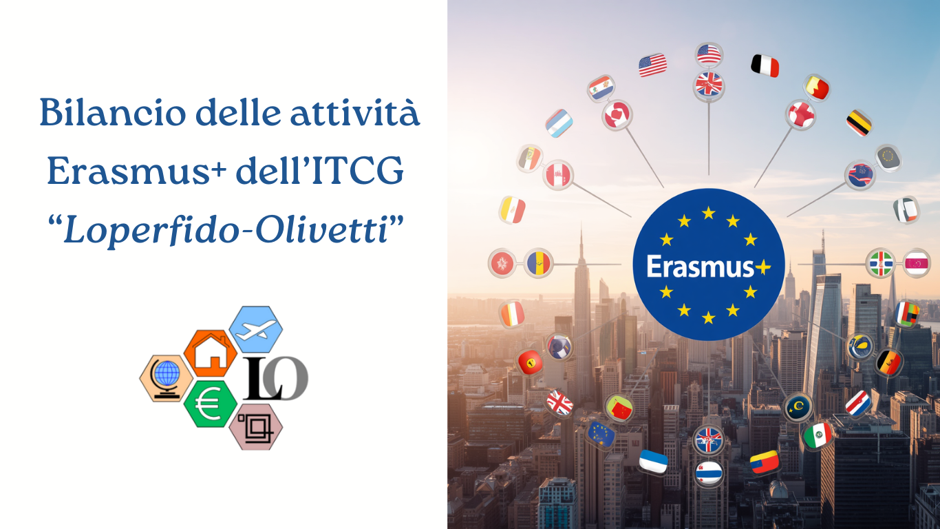 Bilancio delle attività Erasmus+ dell’ITCG Loperfido-Olivetti